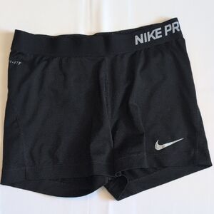 Nike Women's Black Pro Shorts